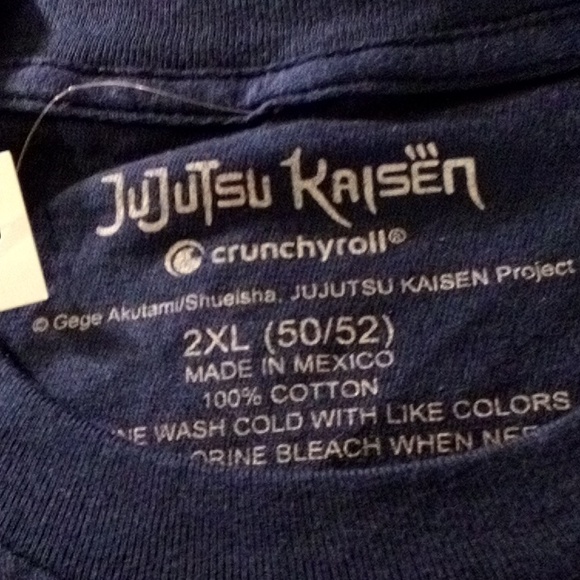 NEW TOKYO JUJUTSU HIGH SCHOOL MENS 2XL TEE - Picture 3 of 5